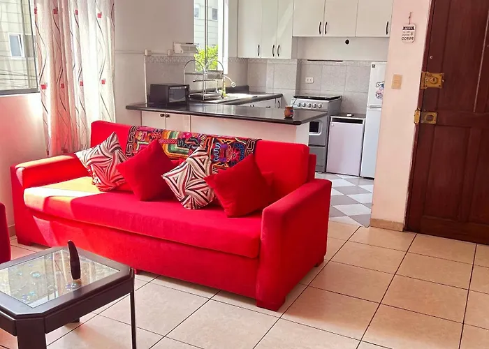 Hermoso Apartamento Miraflores Central