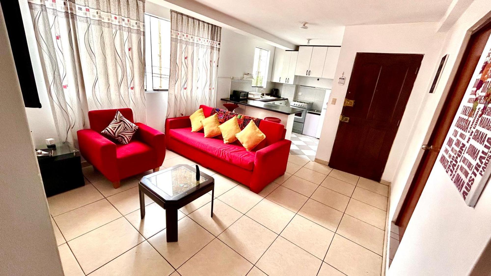 Apartamento Hermoso Miraflores *