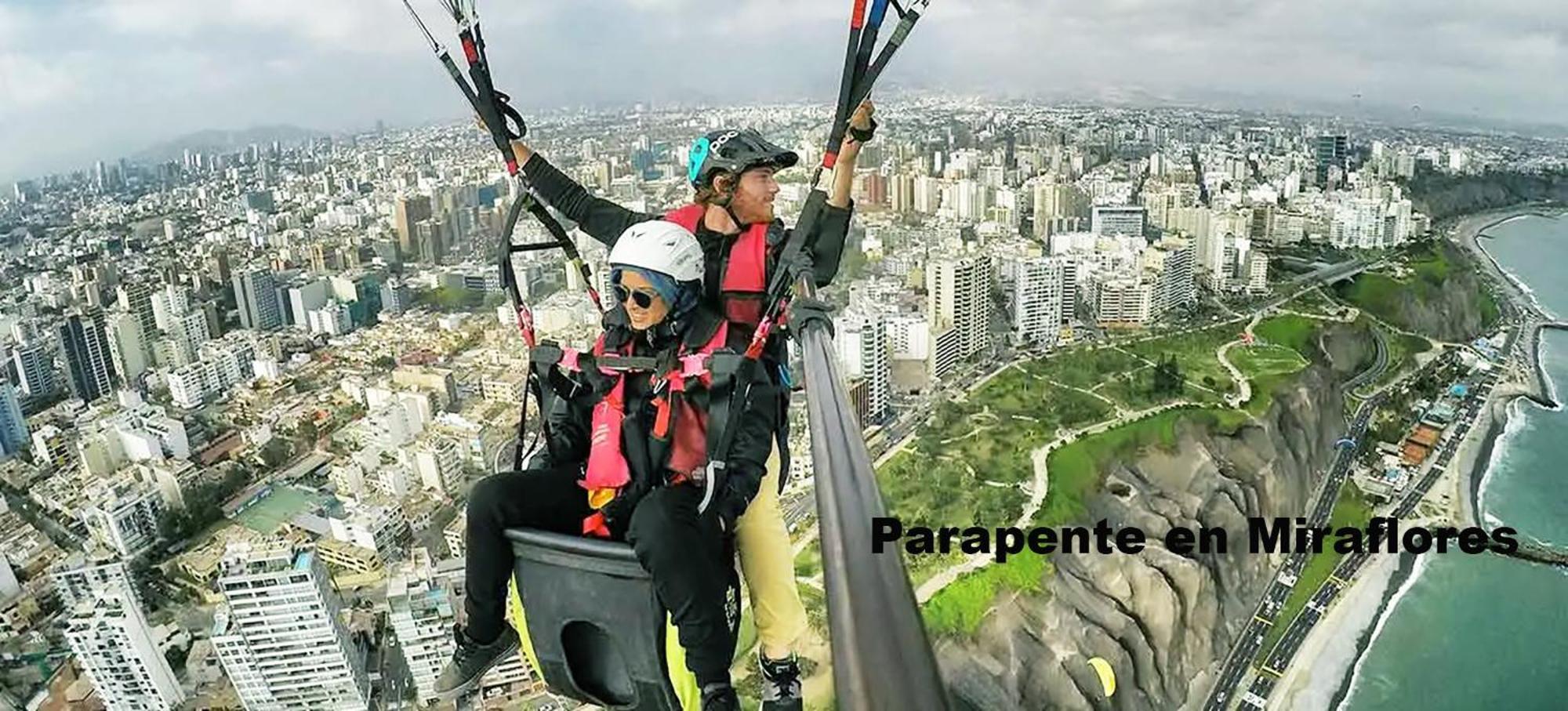 Hermoso Miraflores Apartamento *